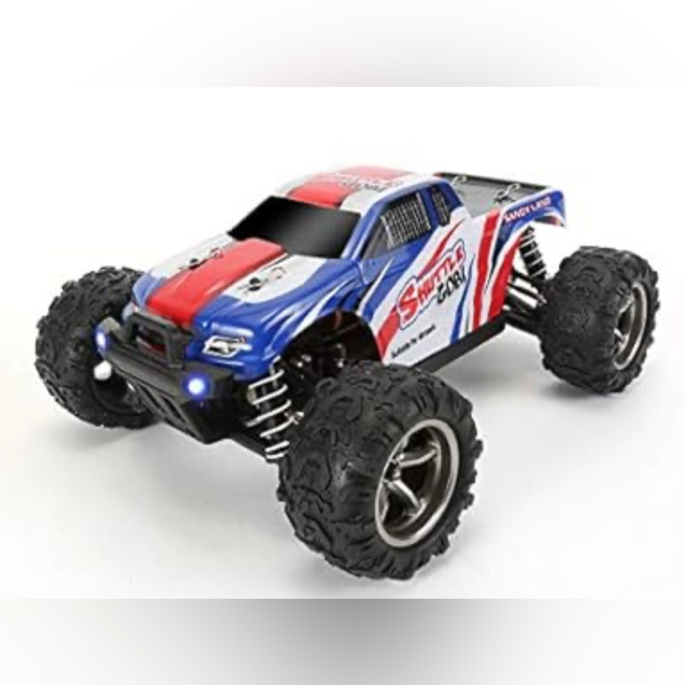 FURNECH REMOTE CONTROL TRUCK SANDY LAND SHUTTLE GOBI, NEW